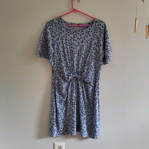 Aerie Womans Blue and Black Dress Size Small